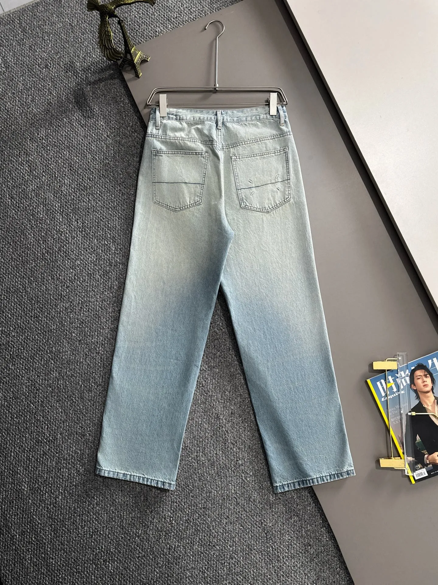 2025 ， ! Denim ， ， Breathable， ， Versatile ! ! Sizes：28-40